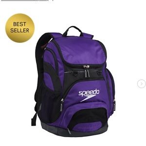 Purple Speedo (35L) swim bag